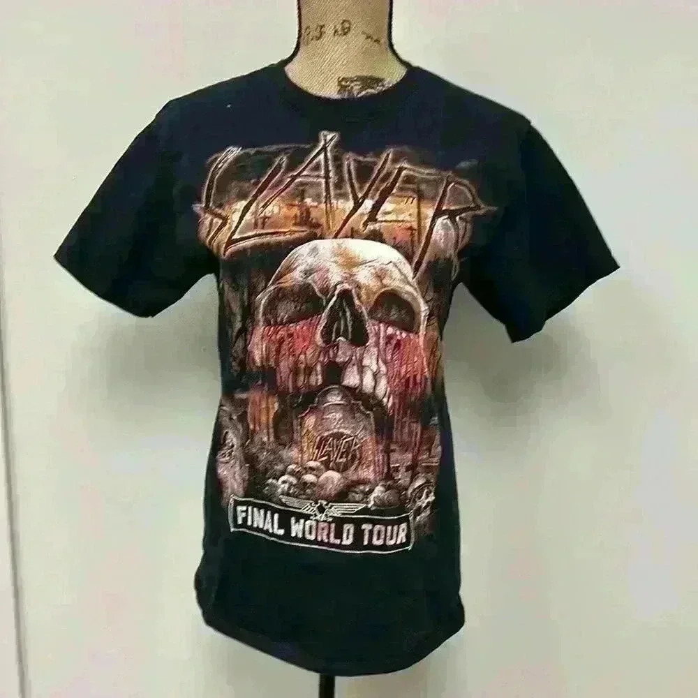 Slayer band shirt